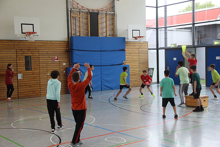Sportunterricht