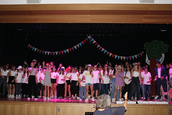 Musical Auftritt