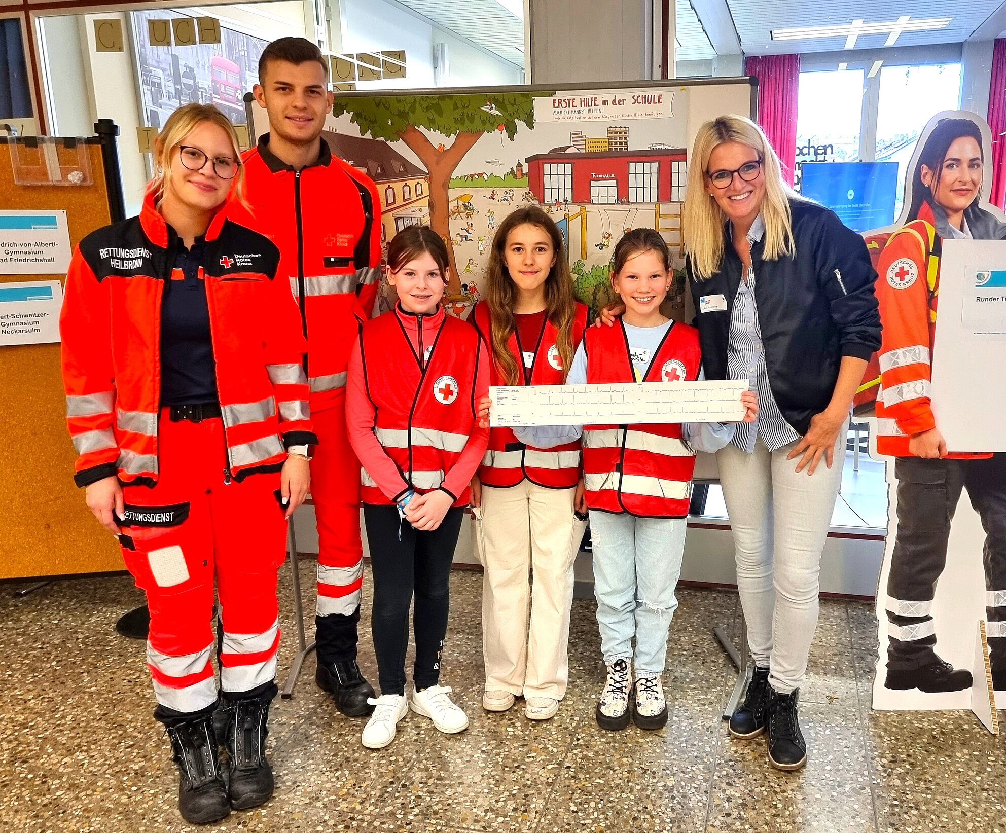 Exkursion beim Rettungsdienst